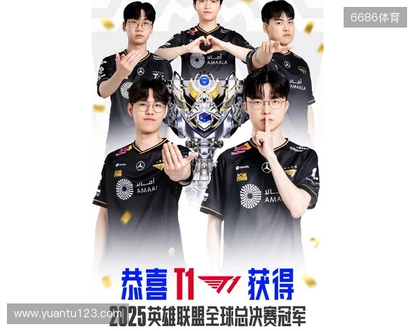 《英雄联盟》S15总决赛T1成功夺冠！Faker成S赛六冠王