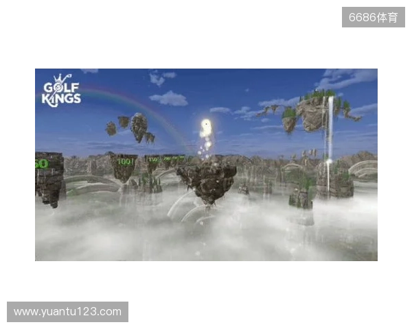 千元红包狂送！《高球王者》上线福利来袭!