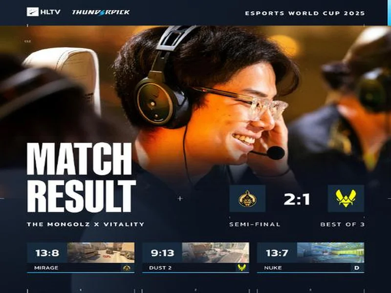 BLAST巅峰赛S2前瞻：Vitality冲冠路上，TYLOO能否主场破局？